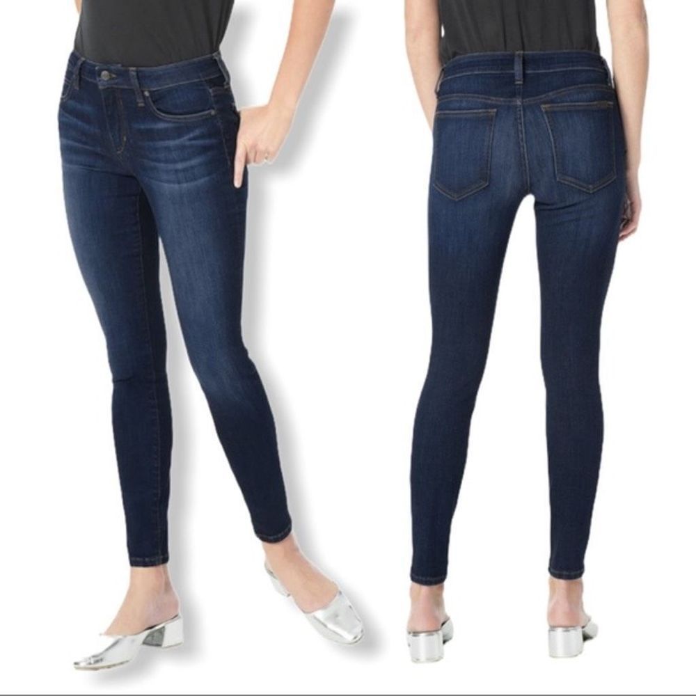 Joes Flawless‎ The Icon Mid Rise Skinny Ankle Jeans Size 26 Like New 28”inseam
